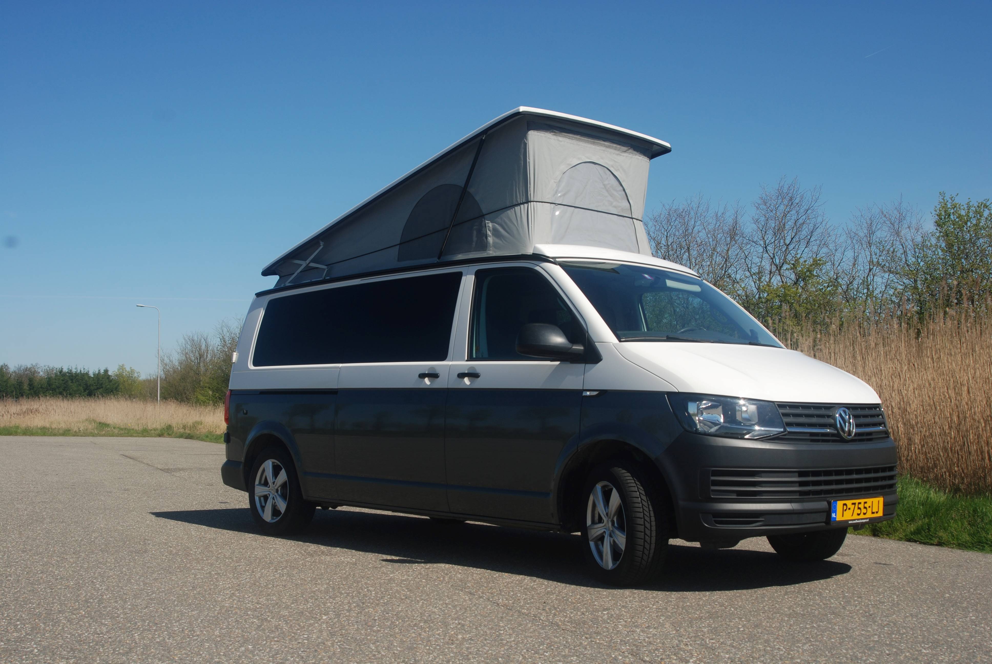 Sunset camper  (max. 4 personen)