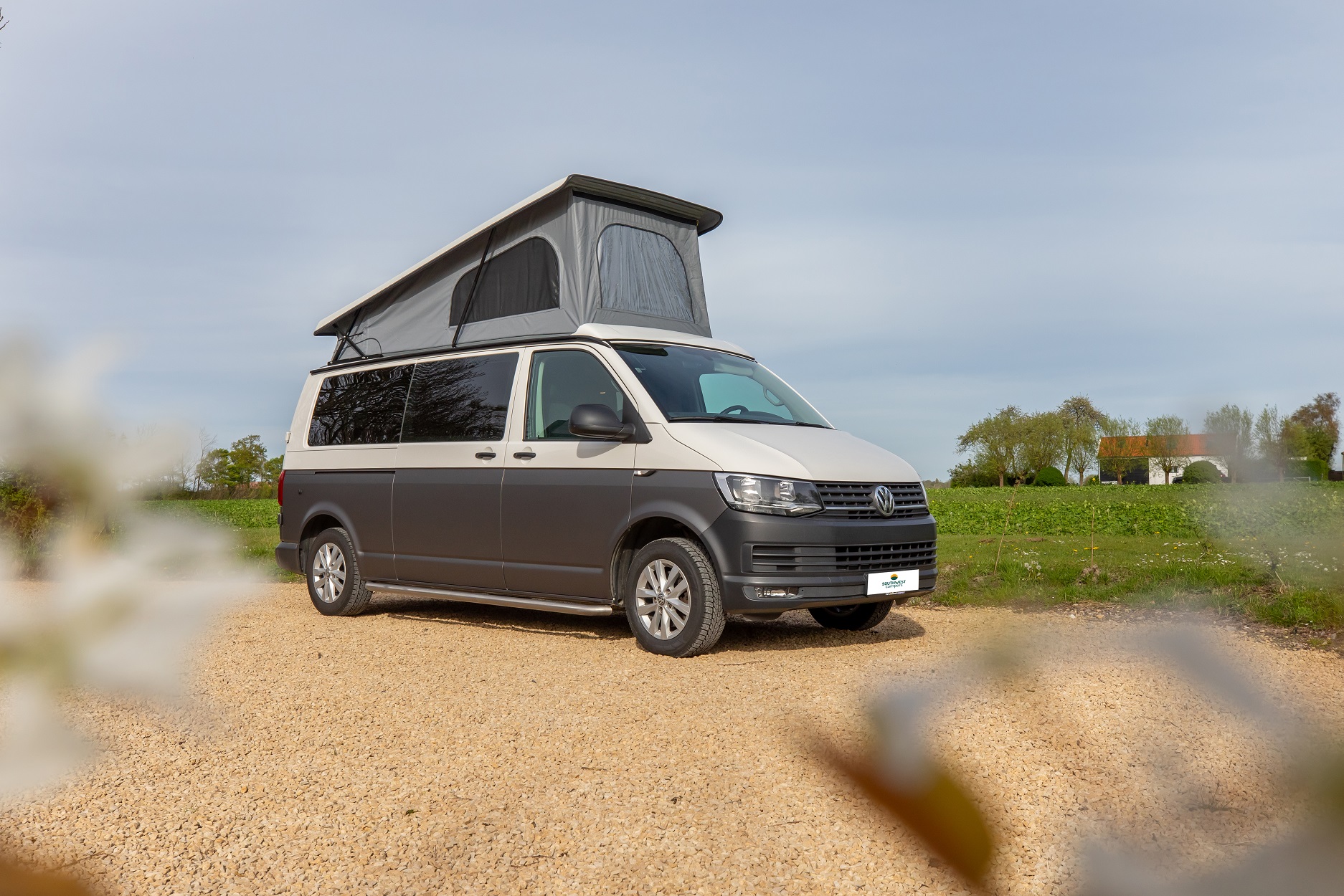 Freedom camper (max. 4 personen)