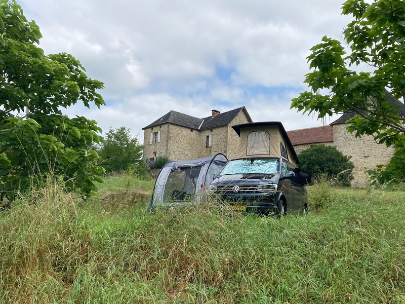 Te koop VW T6 camper